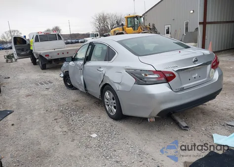 2018 Nissan Altima 2.5 S from USA, damaged, VIN 1N4AL3AP0JC222293